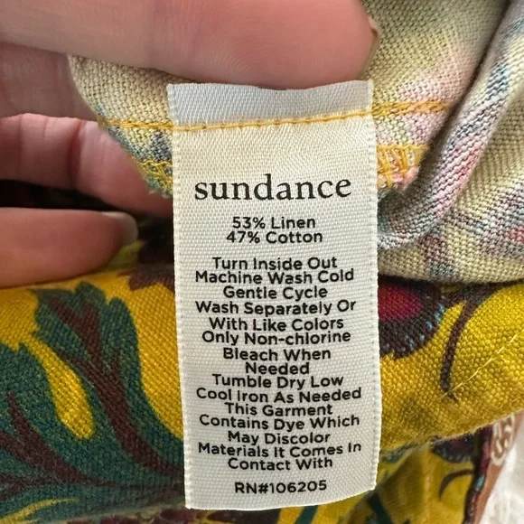 Sundance Sumi Shorts in Sun Floral - Picture 9 of 9